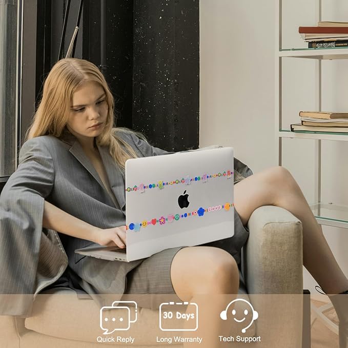 Case Cover for New MacBook Air 15 inch M4 M3 M2 2025 2024 2023 Release - Image 6