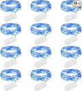 Brightown 12 Pack Led Fairy Lights Battery Operated String Lights Waterproof by Brightown