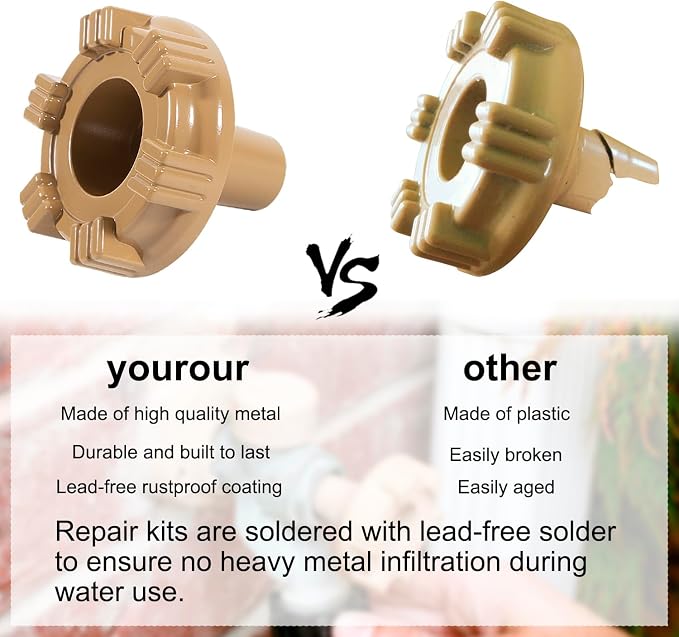 RK-17MH Repair Kit Metal Handle, Outside Faucet, Compatible - Image 3
