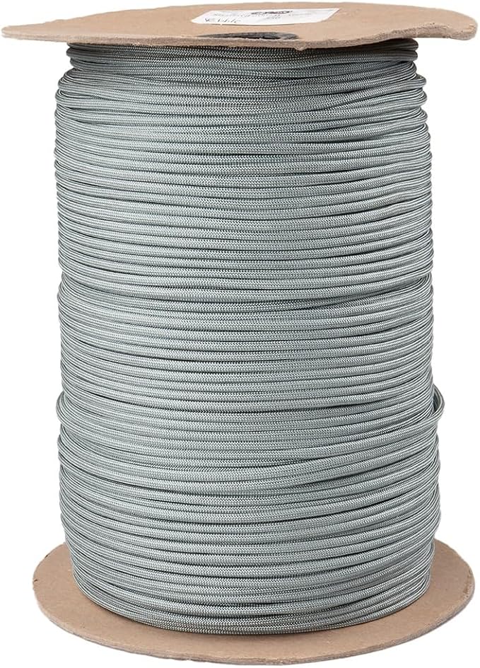 Paracord Planet Solid Color 550lb Paracord – 7 Strand Type III Nylon Cord - Image 2