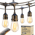 addlon 50FT Outdoor String Lights LED by addlon