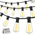 Doukedge String Lights for Outside, 150FT Patio Lights Outdoor Waterproof by Doukedge