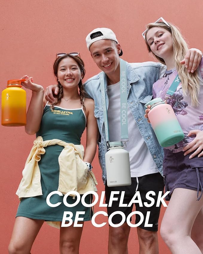 Coolflask Half Gallon Water Bottle - Image 7