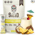 Salud 2-in-1 Hydration Packets + Immunity Electrolytes Powder, Piña Colada by TasteSalud