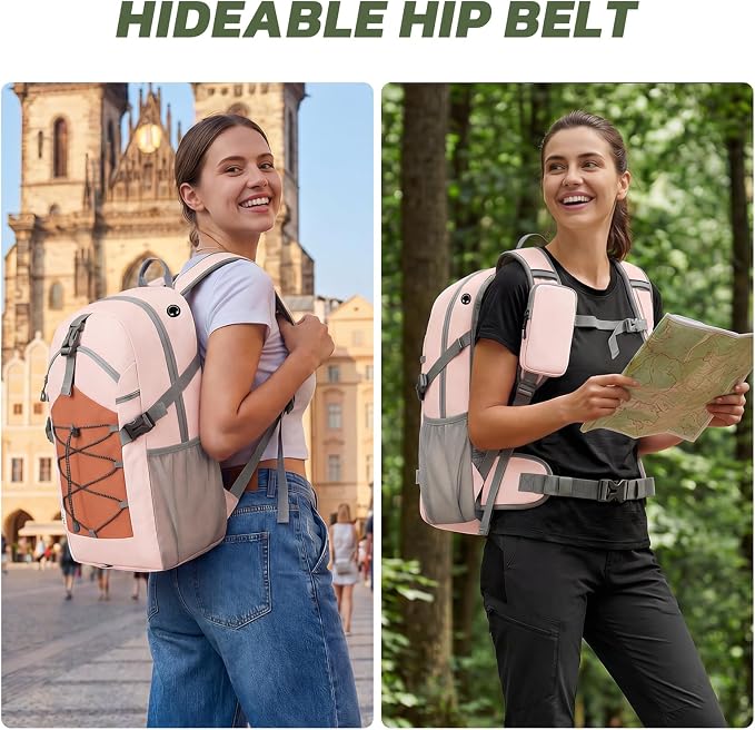 TILYMOL Hiking Travel Backpack for Women 25L - Image 3