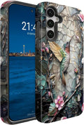 Compatible for Samsung Galaxy S25 Plus 5G Case, Dual Layer Heavy Duty 2 in 1 by BSMOSPER