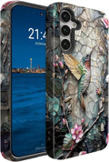 Compatible for Samsung Galaxy S26 5G Case, Dual Layer Heavy Duty 2 in 1 by BSMOSPER