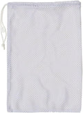 Champion Sports Mesh Equipment Bag – Heavy-Duty Nylon Drawstring Bag by ChampionSports