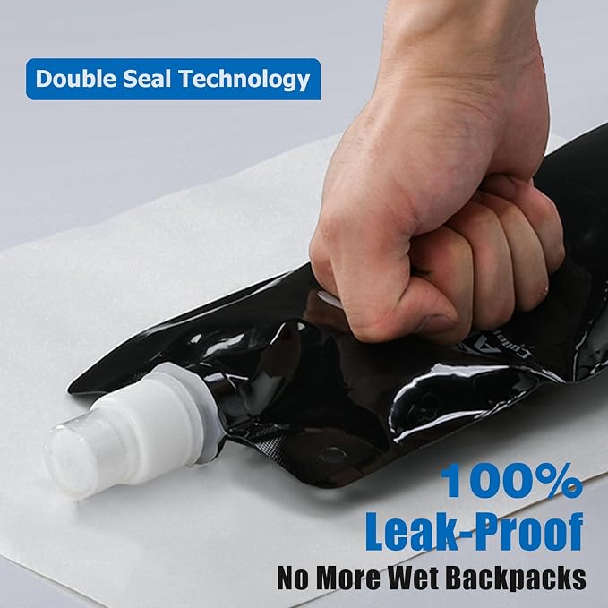 Ancable 17oz Collapsible Water Bottles, BPA-Free Water Bottle - Image 3