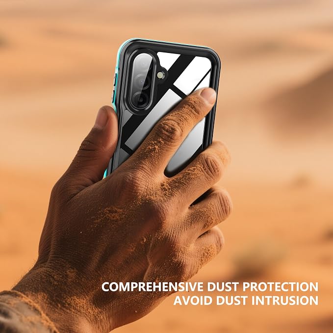 DINGXIN Waterproof Case for Samsung Galaxy A17 5G IP68 Certified Dustproof - Image 5
