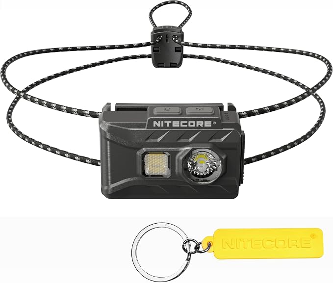 Nitecore NU20 Classic 360 Lumen Ultra Lightweight Outdoor Headlamp Headlight Tag by NITECORE