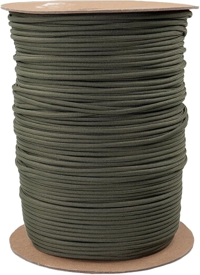 Paracord Planet Solid Color 550lb Paracord – 7 Strand Type III Nylon Cord - Image 2