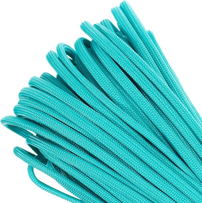 Paracord Planet Genuine Type III 550lb Paracord – Nylon Cord in Solid, and by ParacordPlanet