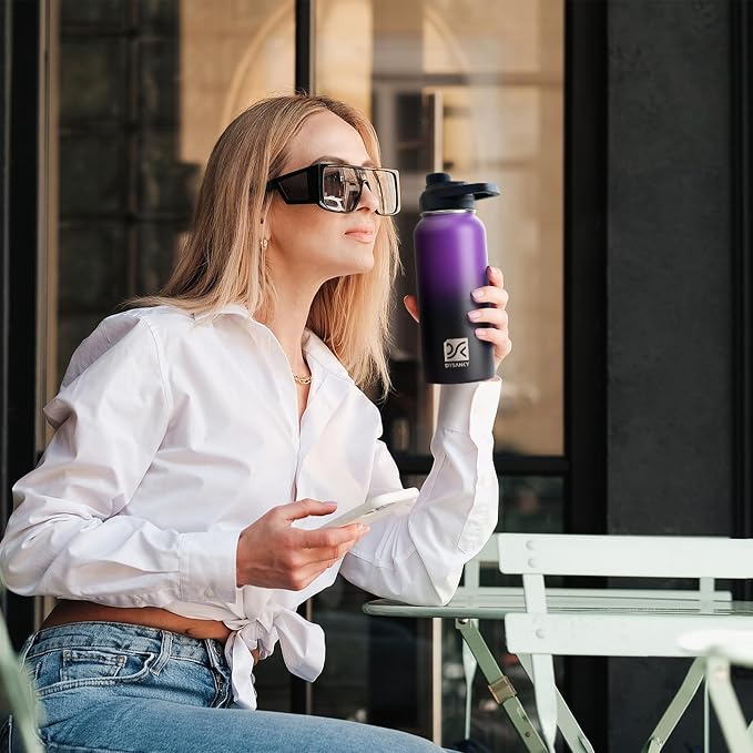 DYSANKY Insulated Water Bottle | Thickened Stainless Steel Vacuum Metal | - Image 4