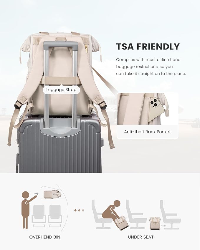 LOVEVOOK 17.3 Inch Laptop Backpack - Image 3