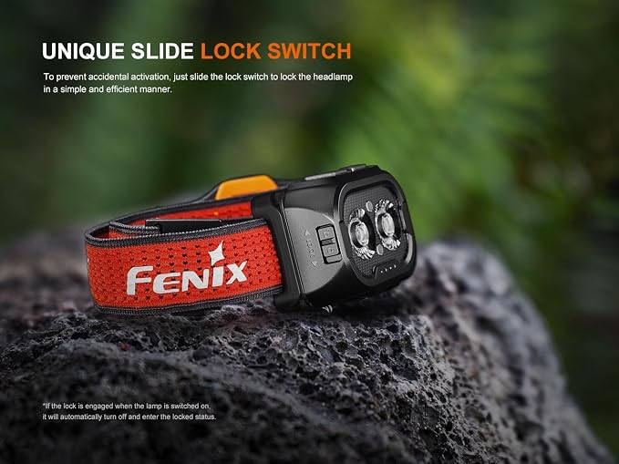 Fenix HL18R-T V2.0 800 Lumen Trail Running Headlamp, USB-C Rechargeable - Image 5
