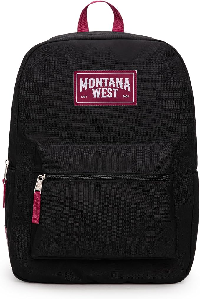 Montana West Backpack for Women Men 2 PCS Lightweight College Bookbags Casual - Image 8