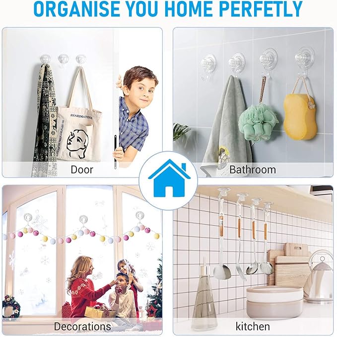 Quntis Wreath Hanger 6 Pack - Image 5