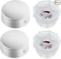 2 Pack 630-7500 Vacuum Breaker Service Parts Kit Replacement by MOOTVGOO