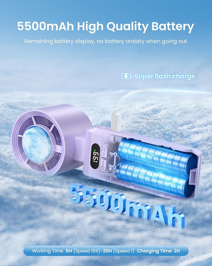 Handheld Portable Turbo Fan - Image 5