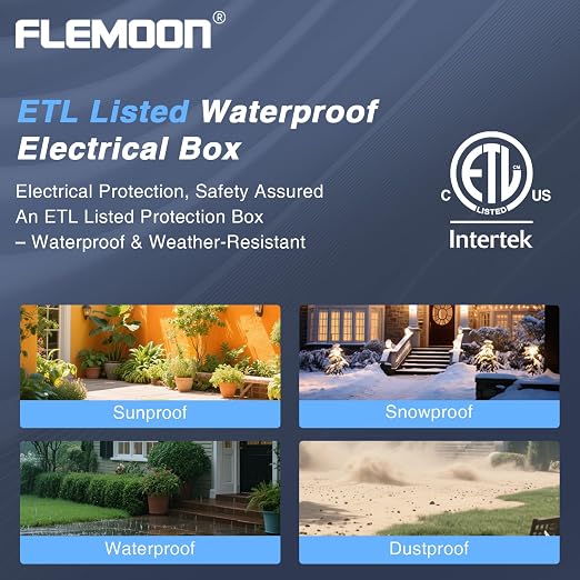 Flemoon Outdoor Electrical Box - Image 4