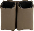 Double Pistol Magazine Pouch, High-Strength Laminate Material, MOLLE Compatible by PointBlankDutyGear