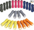 24-Pack Small Flashlights Set, Super Bright 100 Lumen LED Flashlight Pack by SEAMAGIC