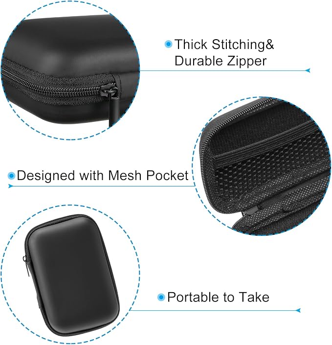 PATIKIL 3.94x2.36 Electronic Organizer Case, Charger Cord - Image 4