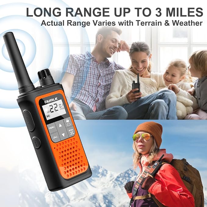 Walkie Talkies for Adults Long Range - Image 8