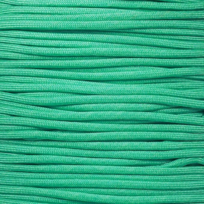 Paracord Planet Solid Color 550lb Paracord – 7 Strand Type III Nylon Cord by ParacordPlanet