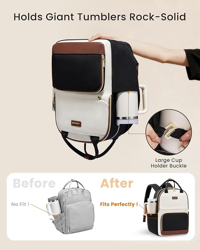 LOVEVOOK Laptop Backpack for Women - Image 3