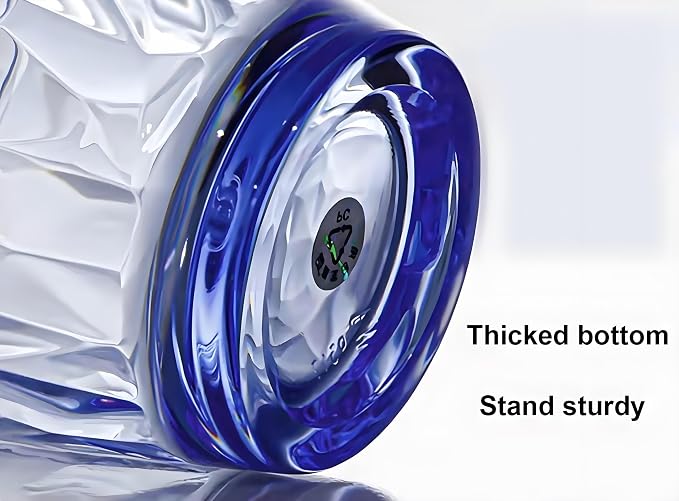 15Oz Shatterproof Tritan Drinking Glasses Unbreakable Acrylic Glasses Drinkware - Image 4