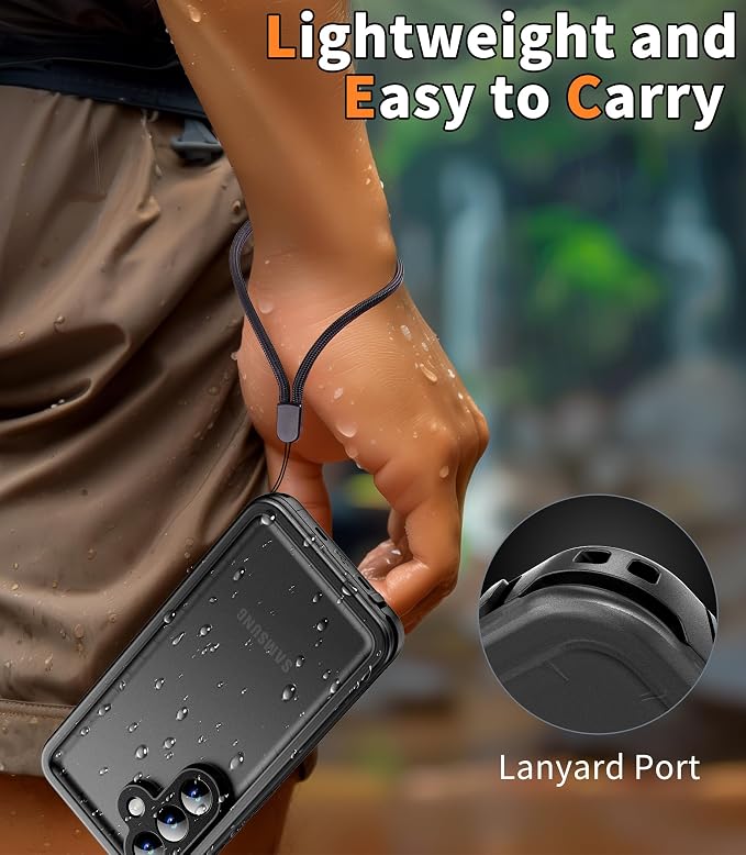 Cozycase Top Waterproof Case for Samsung Galaxy S26 - Image 11