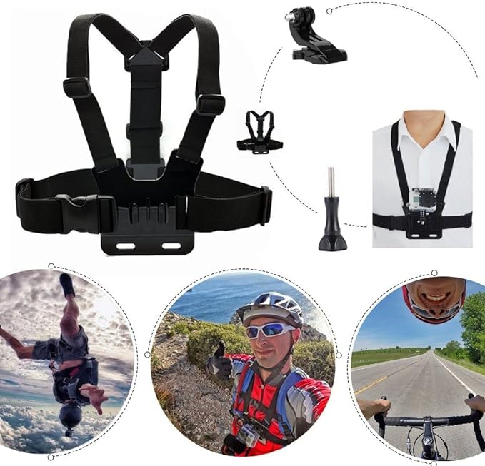 3 in 1 Universal Action Camera Accessories Kit - Image 3