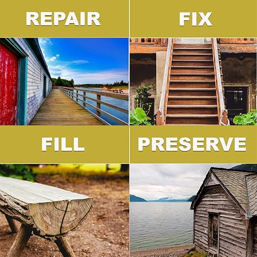 PC-Products Wood Repair Epoxy Paste and Wood Hardener Kit, PC-Woody 24 oz and - Image 5