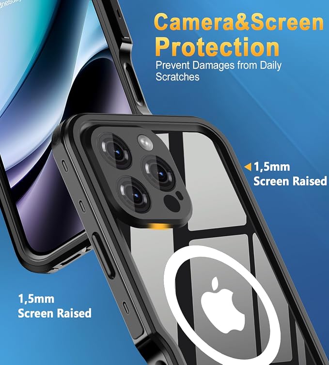 for iPhone 16 Pro Case Waterproof | Shockproof Dust Proof Phone Case Cover - Image 3