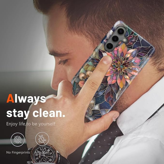 Compatible for Samsung Galaxy S26 Plus 5G Case, Dual Layer Heavy Duty 2 in 1 - Image 6