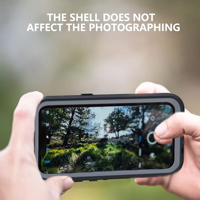 Omio for iPhone 13 Pro Waterproof Case Compatible - Image 8