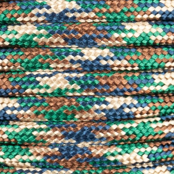 Paracord Planet 550 Camping Collection – Type III Paracord by ParacordPlanet