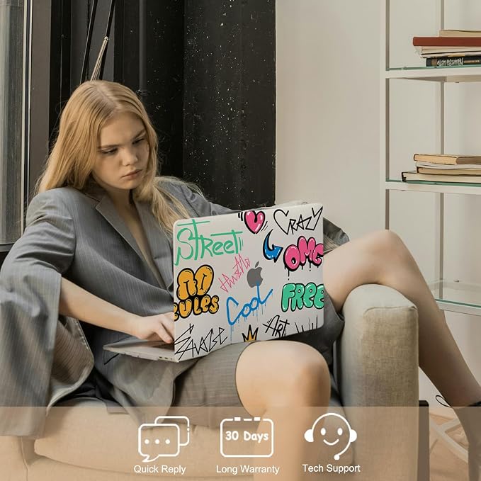 Case Cover for New MacBook Air 15 inch M4 M3 M2 2025 2024 2023 Release - Image 6