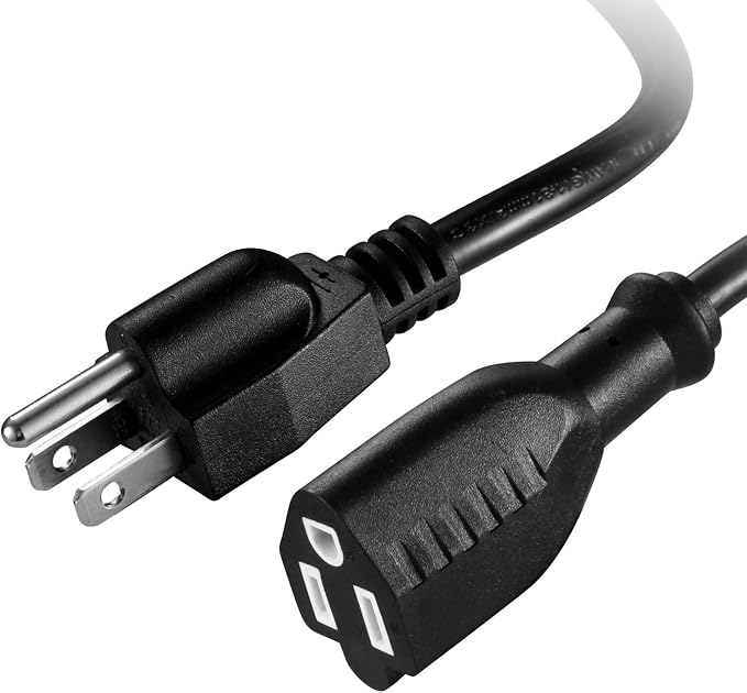 UL Listed Waterproof Power Extension Cord, DanYee Indoor/Outdoor 16 AWG Heavy by DanYee