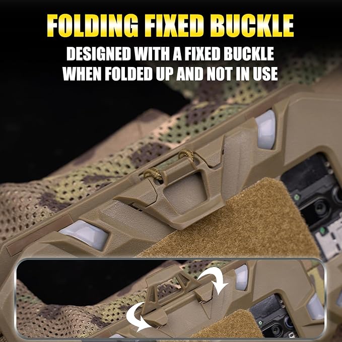 Zhongren Tactical Plate Carrier Vest Attachments Universal Phone Chest Mount - Image 8