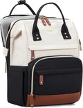 LOVEVOOK Laptop Backpack for Women, 15.6 Inch Work Business Backpacks Purse by LOVEVOOK