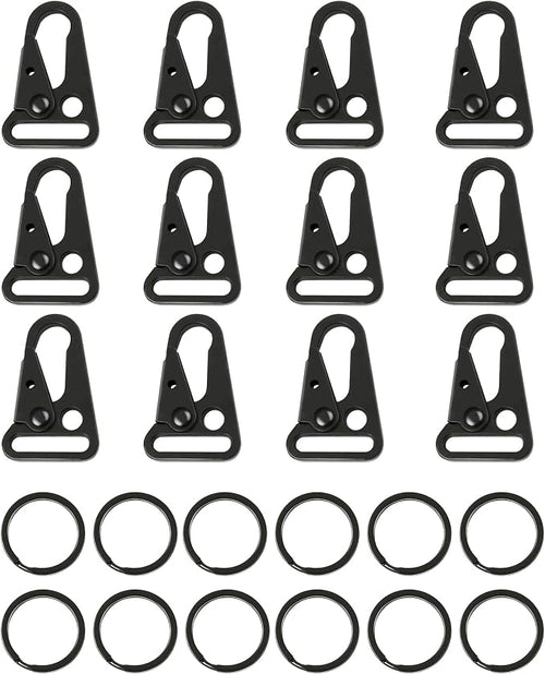 12 Sets Tactical Snap Hooks, Paracord Bracelets, Use by Vagocom