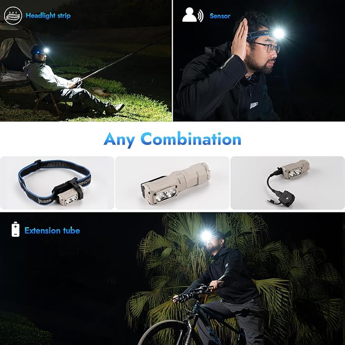 WUBEN E7 1800 Lumen Rechargeable Mini Flashlight - Image 6