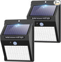 2 Pack Outdoor Solar Motion Lights by kolpop