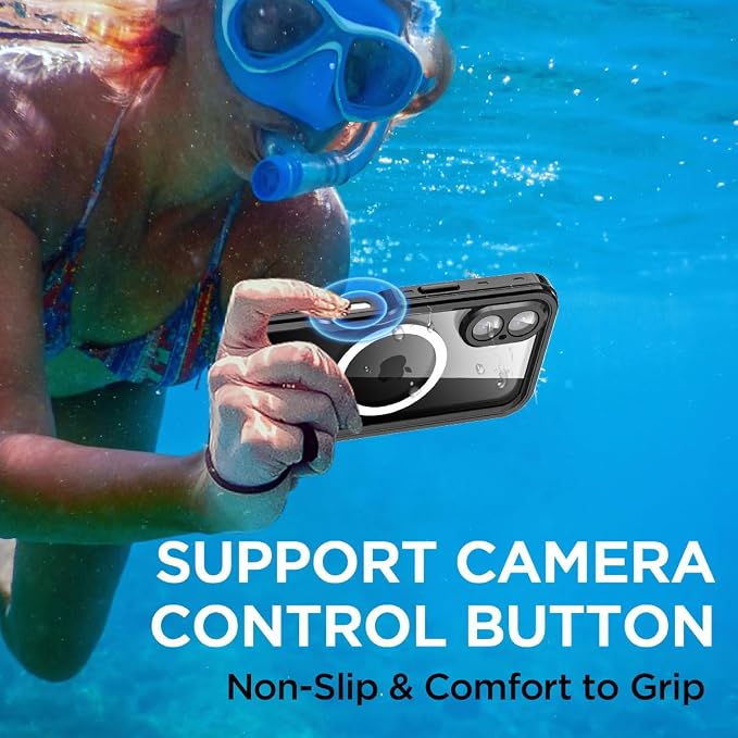 AICase Waterproof Case for iPhone 16 Plus - Image 2