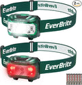 EverBrite Headlamp, 2 Pack Kids Headlamp by EverBrite