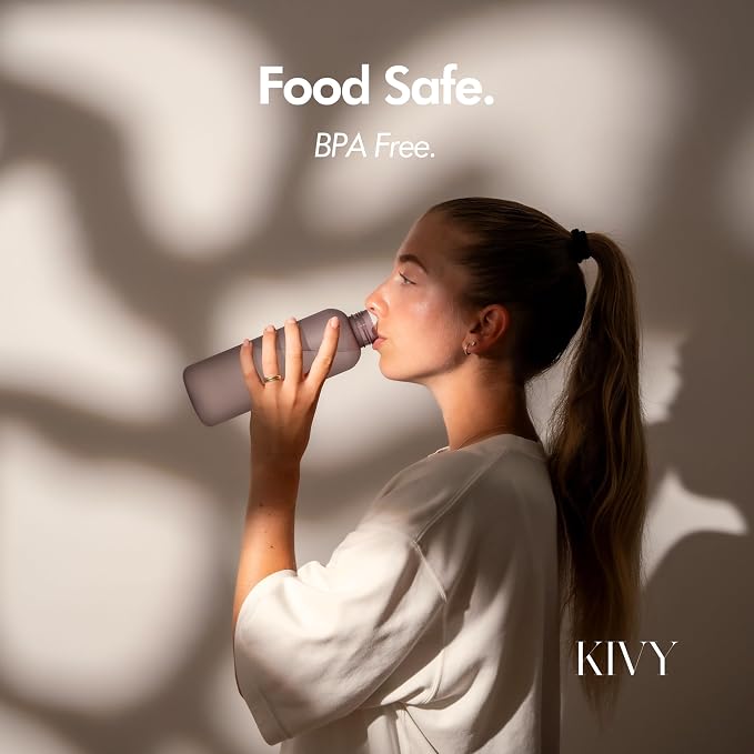 KIVY Slim Water Bottle 22oz Leak Proof Bottle - Image 7