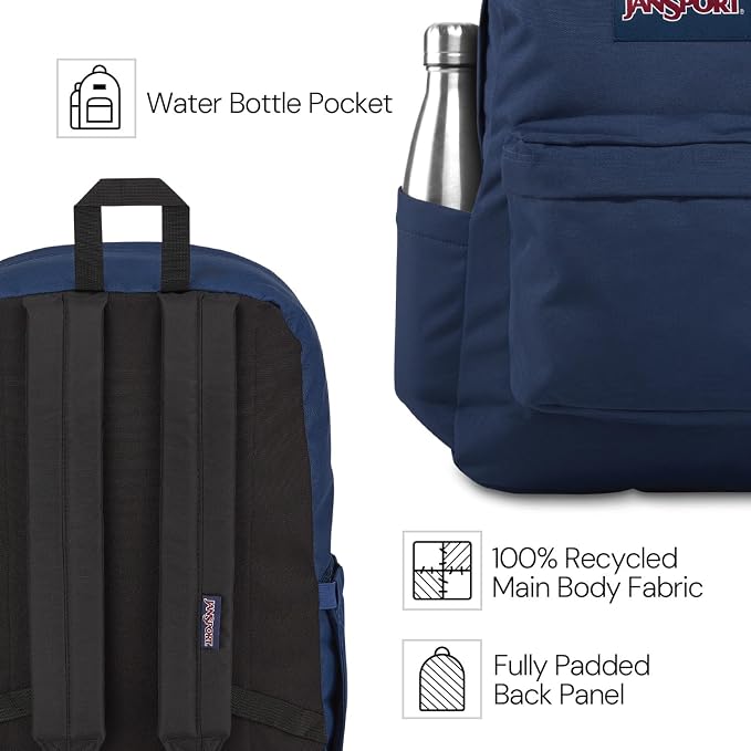 JanSport SuperBreak Plus Backpack - Image 3